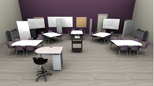 Interactive Lecture Tables - High School - A - Overall Image
